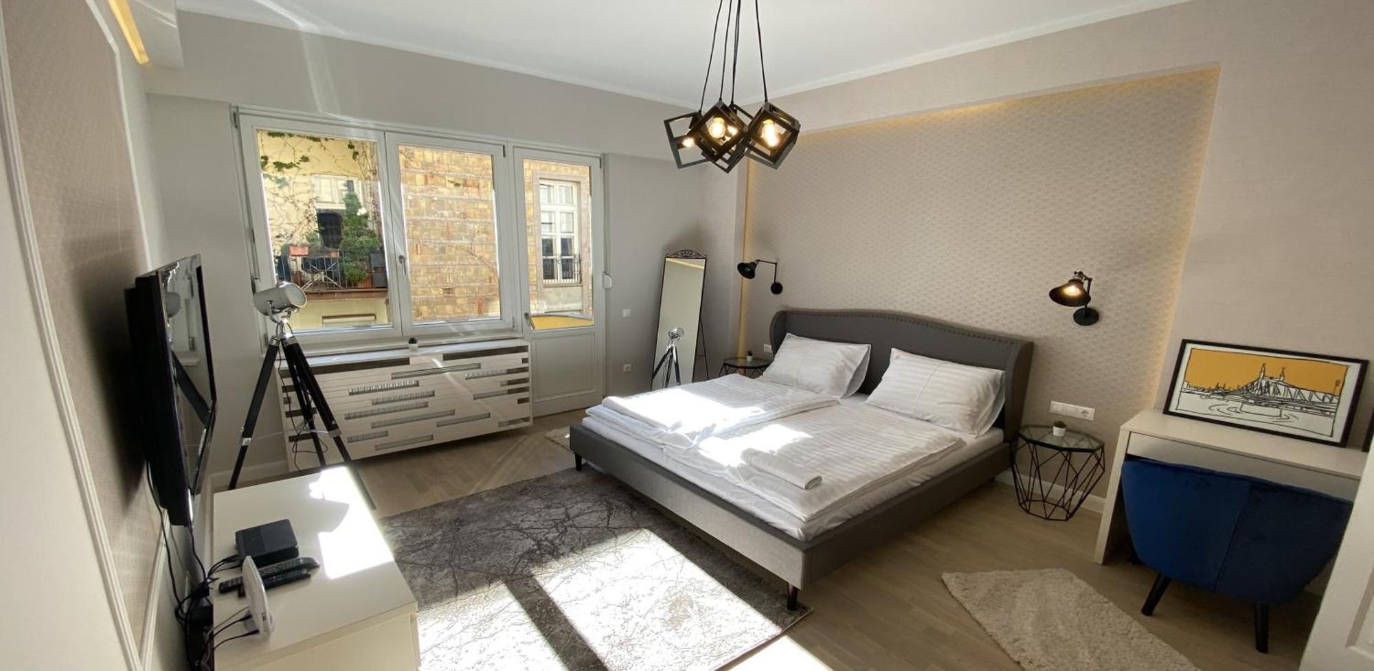 Modern Apartment Near The River Βουδαπέστη Εξωτερικό φωτογραφία